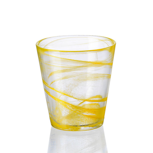 Bormioli Rocco Capri Water Glass Yellow 37cl 13oz Pack of 6