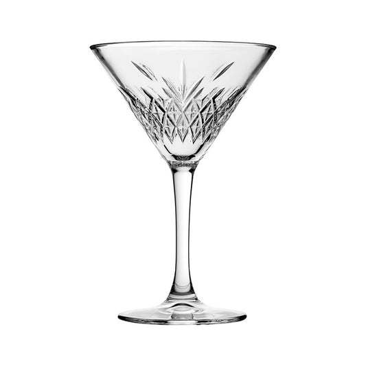 Pasabahce Timeless Vintage Martini Glass 8oz 23cl Pack of 12