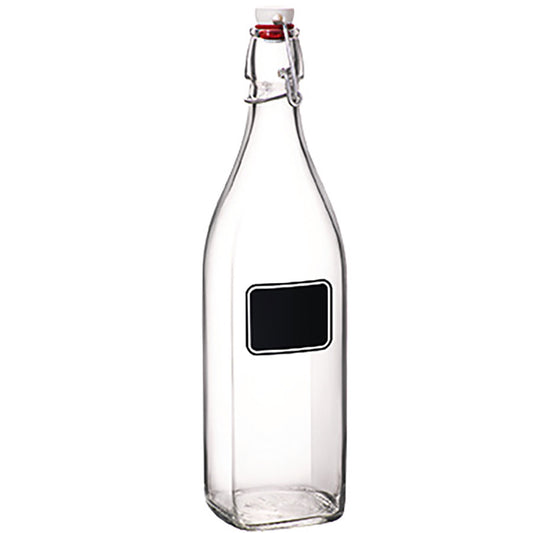 Bormioli Rocco Swing Bottle With Hermetic Lid 33.75oz Pack of 6