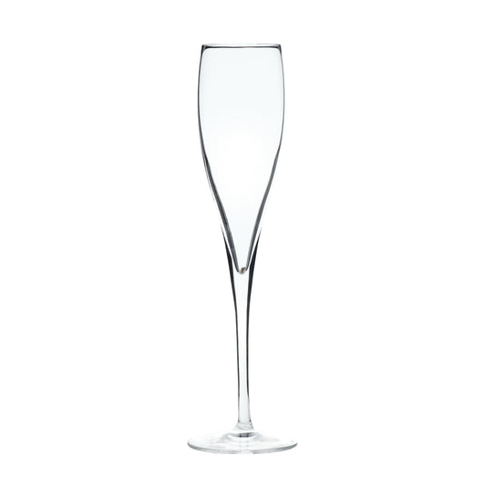 Luigi Bormioli Vinoteque Perlage Crystal Glass Champagne Flute 6.25oz 18cl Pack of 24