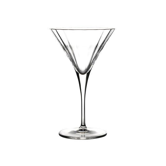 Luigi Bormioli Bach Crystal Martini Cocktail Glass 9oz 26cl Pack of 16