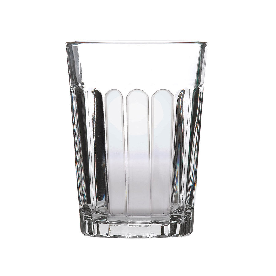 Onis Paneled Tumbler Rocks Glass 7oz 21cl Pack of 12