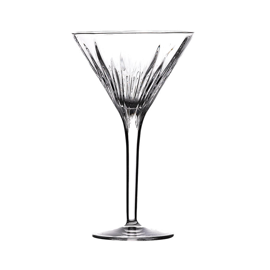 Luigi Bormioli Mixology Crystal Martini Glass 7.5oz 21.5cl Pack of 24