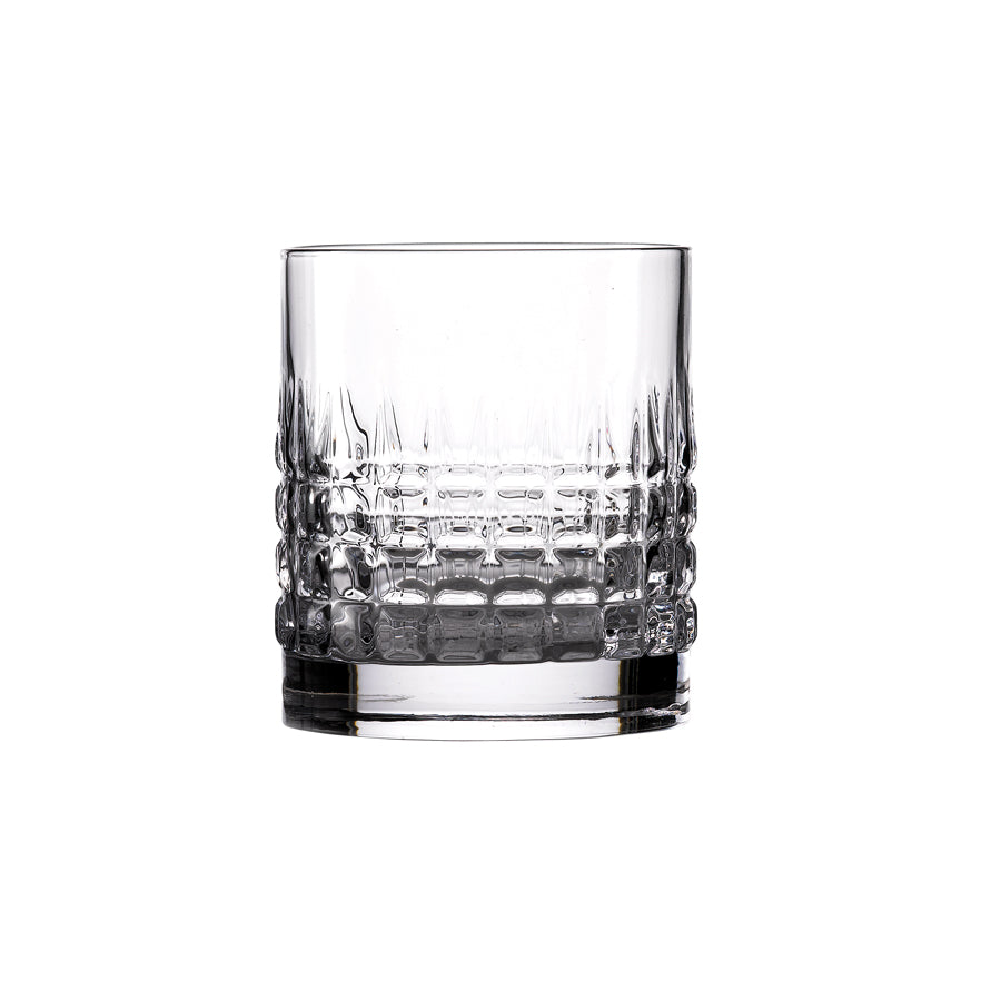 Luigi Bormoili Mixology Crystal Charme Double Old Fashioned Glass 13.25oz 38cl Pack of 24