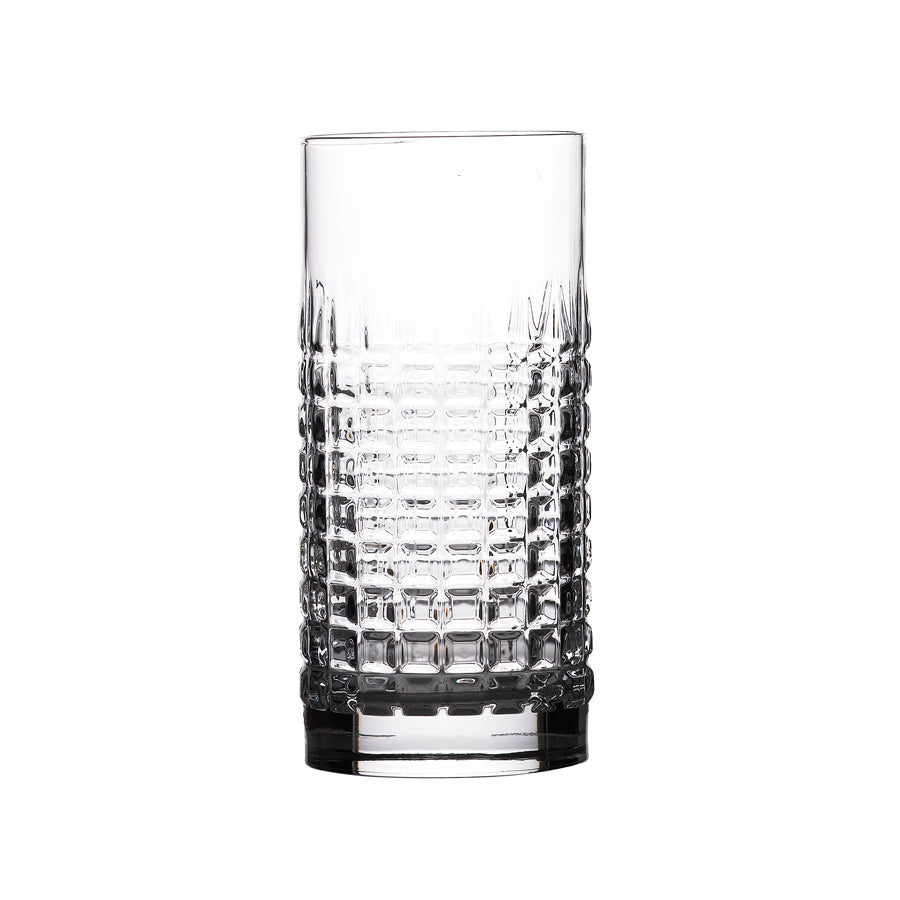 Luigi Bormoili Mixology Crystal Charme Cooler Glass 17oz 48cl Pack of 12