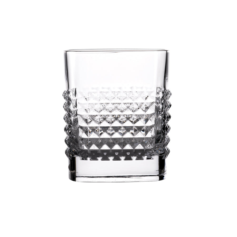 Luigi Bormioli Mixology Crystal Elixir Double Old Fashioned Glass 13.25oz 38cl Pack of 24