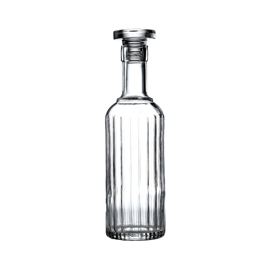 Luigi Bormioli Bach Glass Decanter 25.75oz 70cl Pack of 6