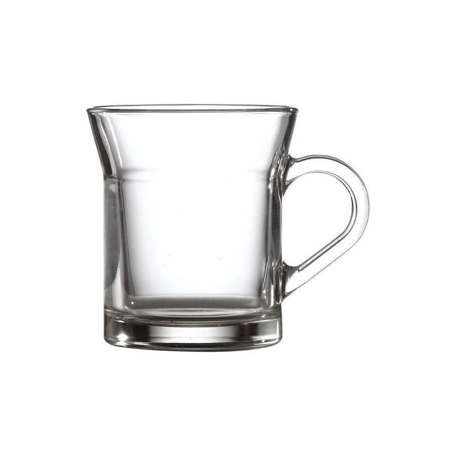 GenWare Miami Glass Coffee Mug 11.2oz 32cl Pack of 12