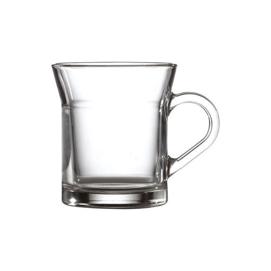 GenWare Miami Glass Coffee Mug 11.2oz 32cl Pack of 12