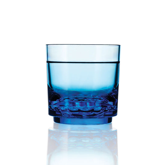 Aspen Diamond Polycrystal Blue Rocks Tumbler 10oz 29cl Pack of 24