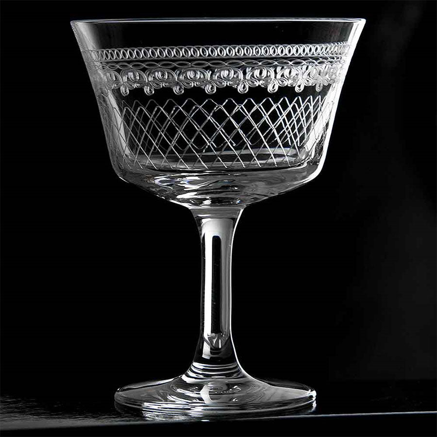 Urban Bar 1910 Fizz Champagne Cocktail Glass 20cl Pack of 6