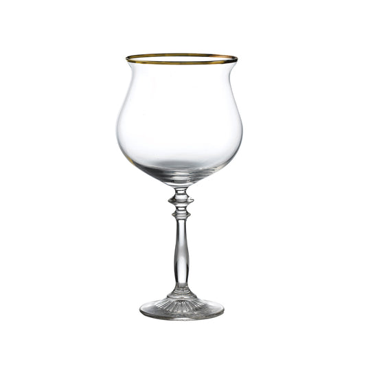 Onis Speakeasy Gold Banded Gin Glass 20.5oz 58cl Pack of 12