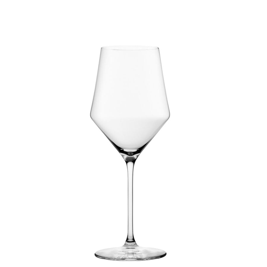 Rona Edge Crystal White Wine Glass 13.75oz 40.5cl Pack of 6