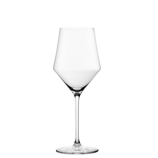 Rona Edge Crystal White Wine Glass 13.75oz 40.5cl Pack of 6