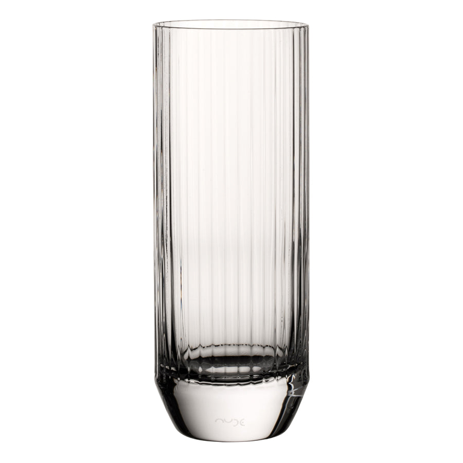 Nude Big Top Crystal Hiball Glass 12oz 34cl Pack of 24