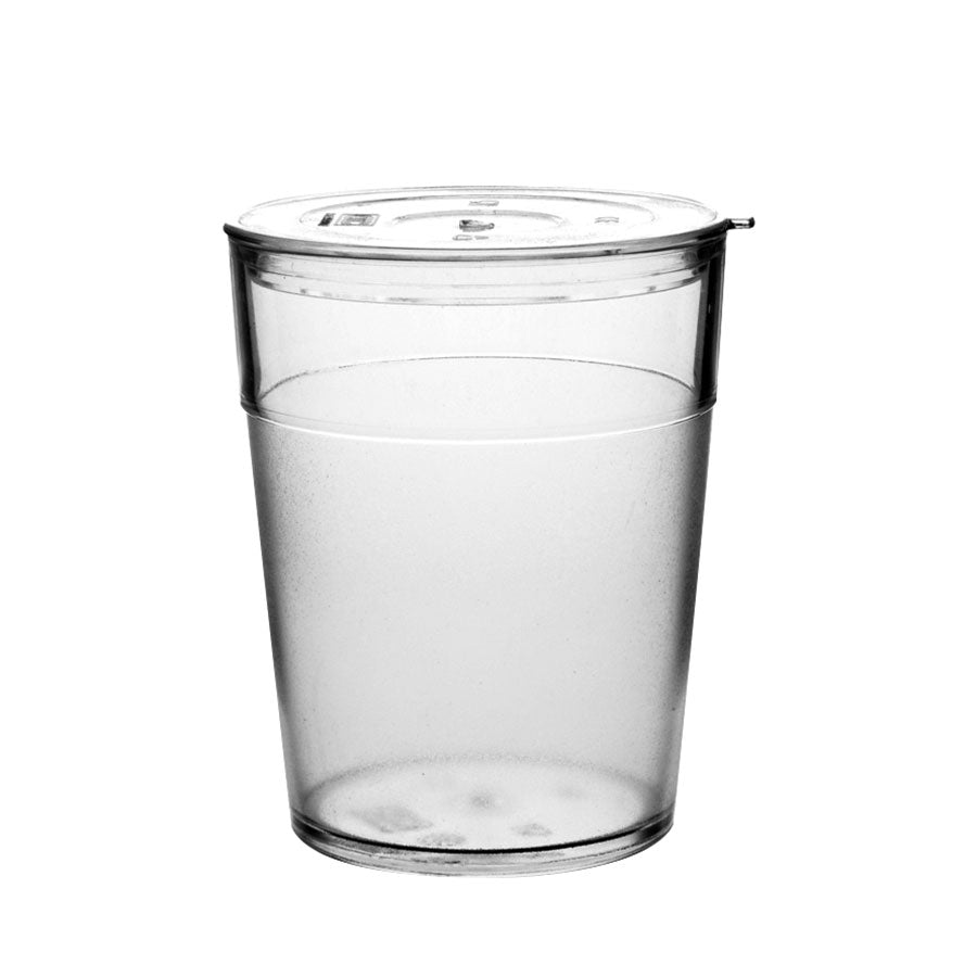 Harfield Polycarbonate Clear Frosted Tumbler 12oz 35cl