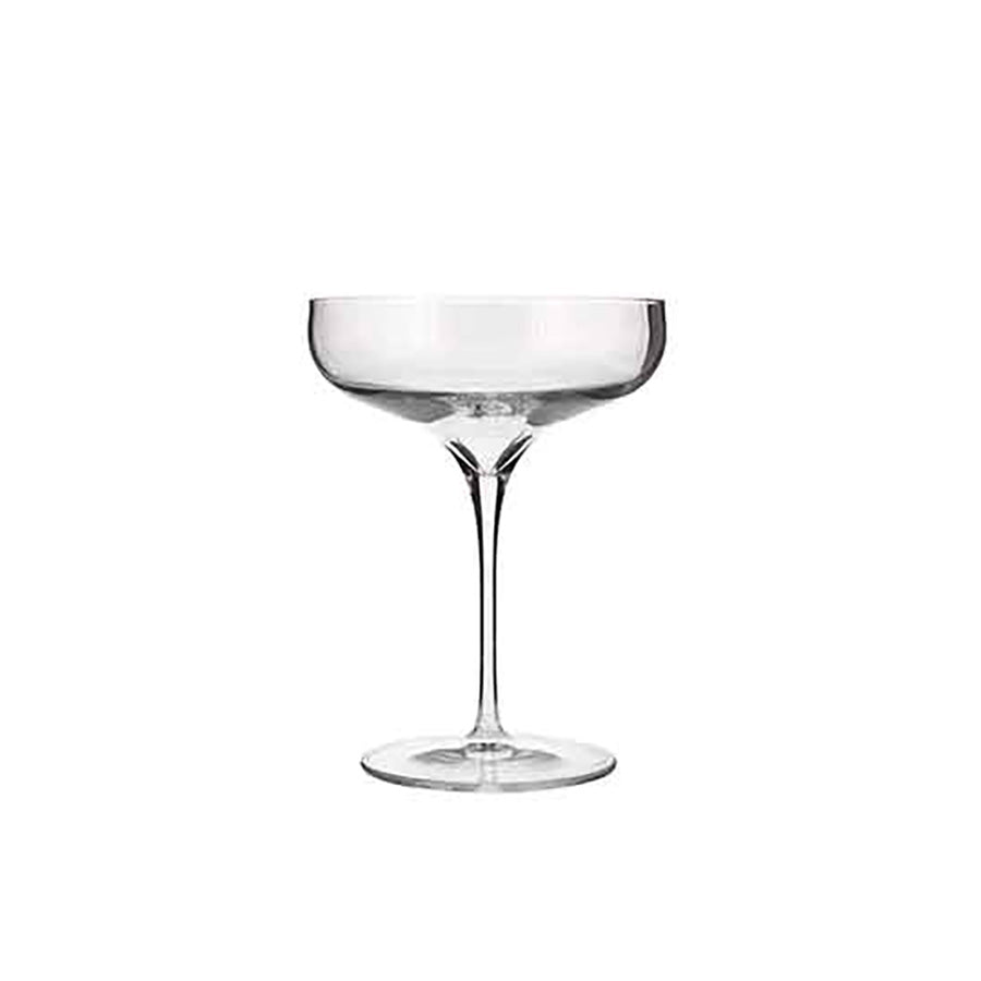 Luigi Bormioli Vinea Crystal Coupe Glass 10.5oz 30cl Pack of 24