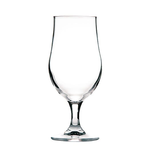 Onis Munique Beer Glass 13oz 37cl LCE @ 2/3pt Nucleated Pack of 6