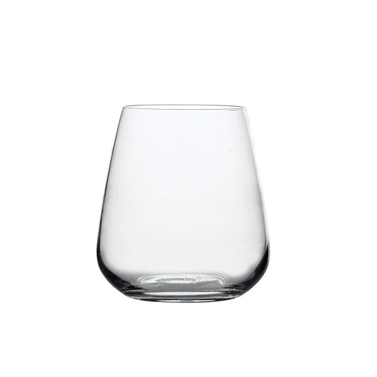 Luigi Bormioli I Meravigliosi Crystal Stemless Wine Glass 15.75oz 45cl Pack of 24