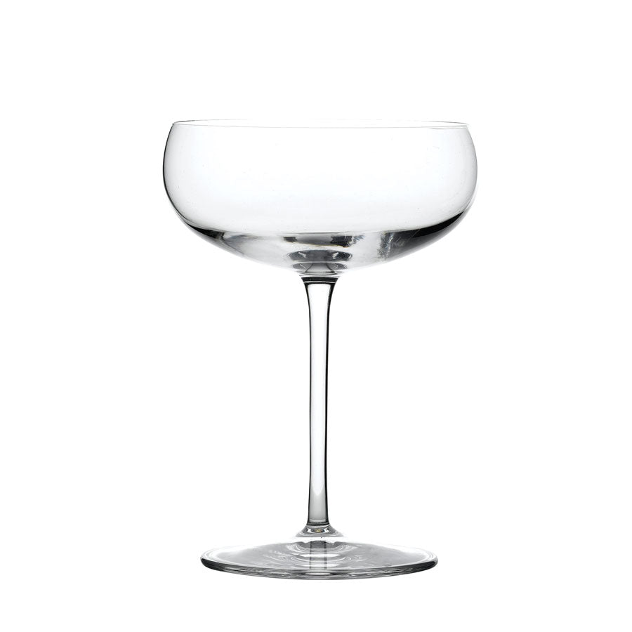 Luigi Bormioli I Meravigliosi Crystal Glass Coupe 10.5oz 30cl Pack of 24