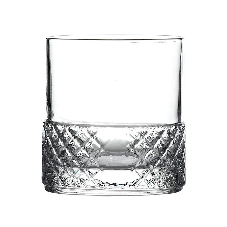 Luigi Bormioli Roma 1960 Crystal Old Fashioned Glass 10.5oz 30cl Pack of 24