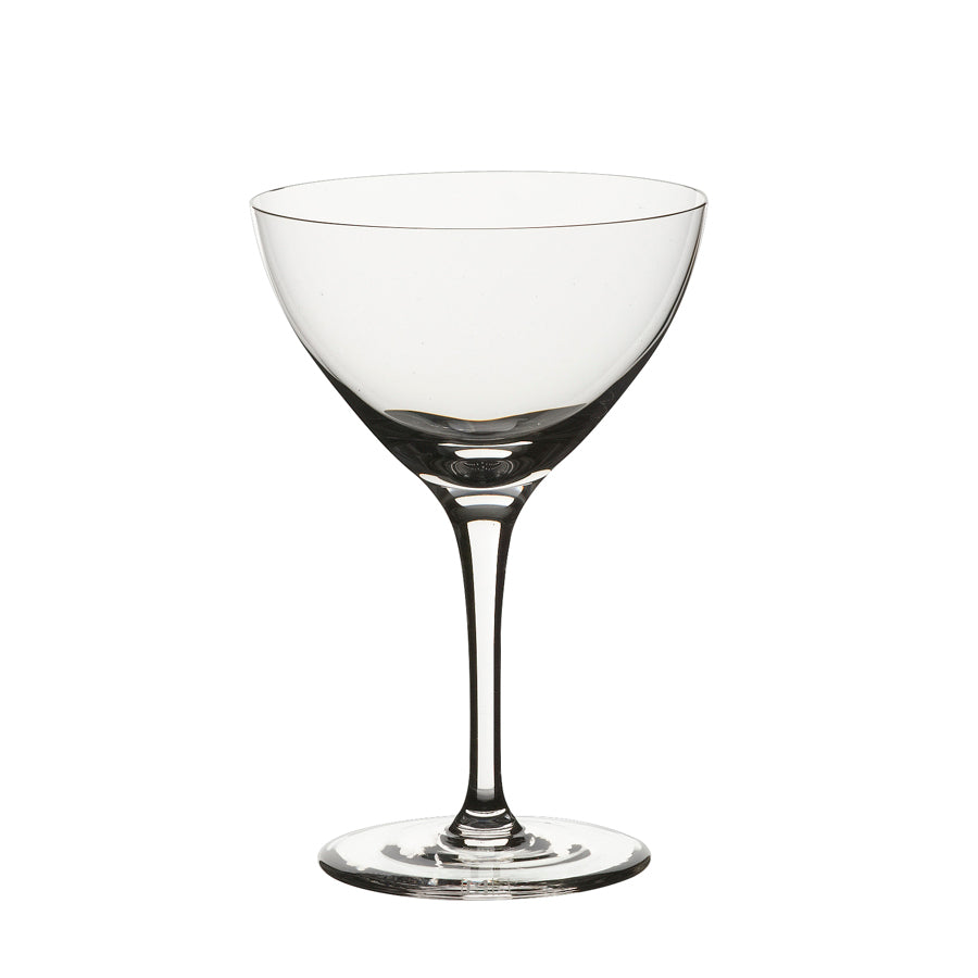 Minners Vintage Lace & Dots Crystal Martini Cocktail Glass 8oz 23.6cl Pack of 24