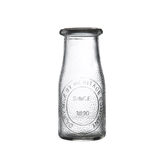 Libbey Heritage Glass Milk Bottle 7.5oz 22cl Pack of 24