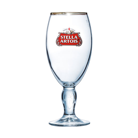 Arcoroc Stella Chalice 29cl 10oz CE Half Pint Glass Pack of 24