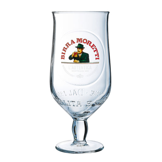 Arcoroc Birra Moretti Glass 20oz Pack of 24