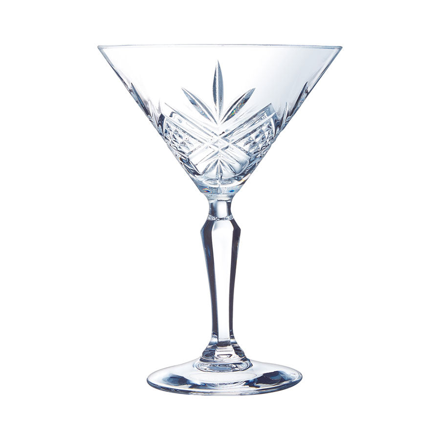 Arcoroc Broadway Stemmed Cocktail Martini Glass 21cl Pack of 12