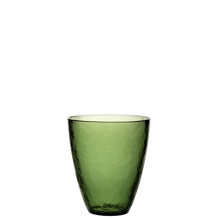 Utopia Ambiance Green Old Fashioned Glass 11oz 33cl Pack of 6