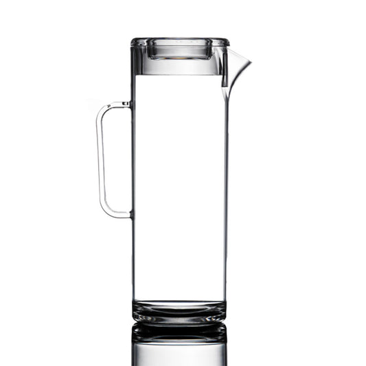 BBP Elite Polycarbonate Tall Jug With Lid 170cl Pack of 4