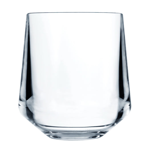 Aspen Summit Polycrystal Clear Stemless Wine Glass 12oz 34cl Pack of 24