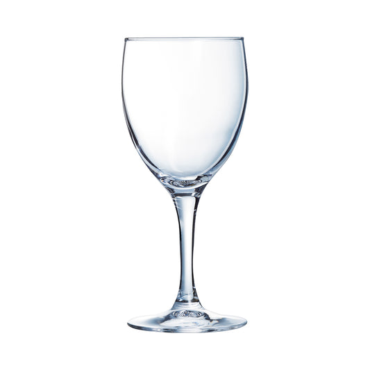 Arcoroc Elegance Wine Glass 31cl 11oz LCE250, 175 & 125ml Foot Pack of 12