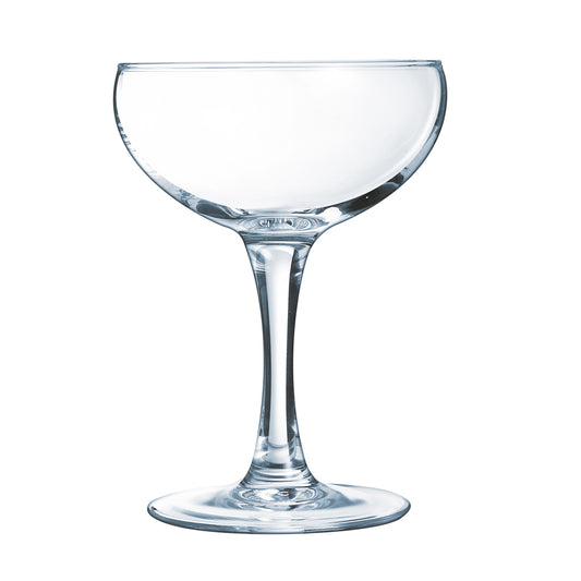 Arcoroc Elegance Champagne Saucer 16cl Pack of 12