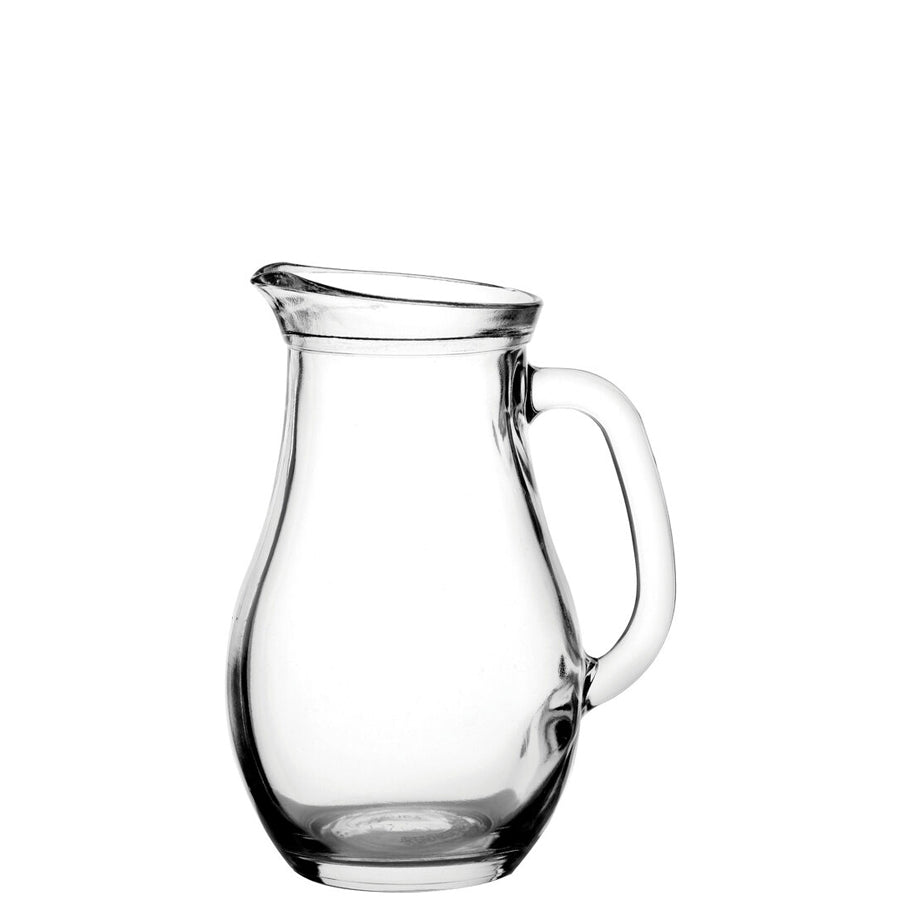 Pasabahce Bistro Glass Jug 1 Litre Pack of 6