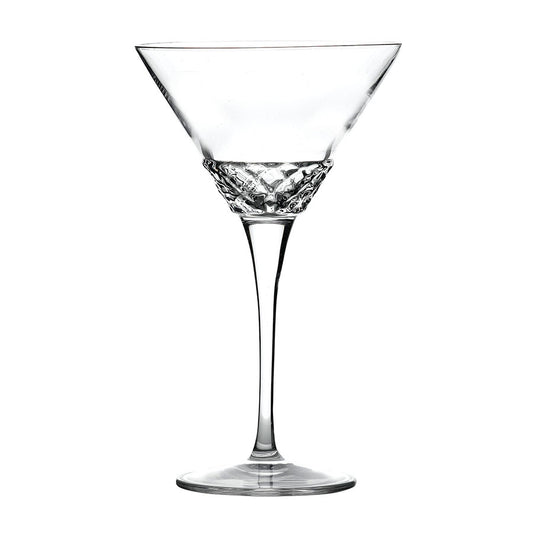 Luigi Bormioli Roma 1960 Crystal Martini Glass 7.75oz 22cl Pack of 24