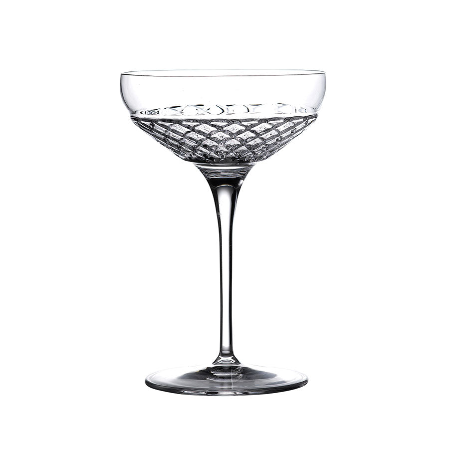 Luigi Bormioli Roma 1960 Crystal Cocktail Coupe 10.5oz 30cl Pack of 12