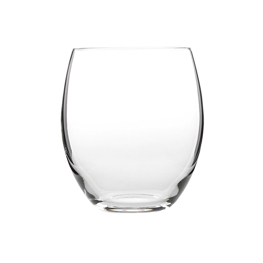 Luigi Bormioli Magnifico Crystal Glass Tumbler 17.5oz 50cl Pack of 24