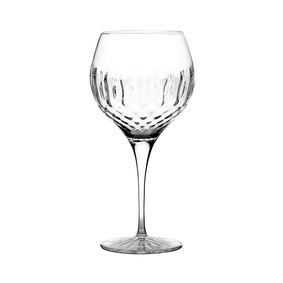 Luigi Bormioli Diamante Crystal Gin Goblet Glass 23oz 65cl Pack of 8