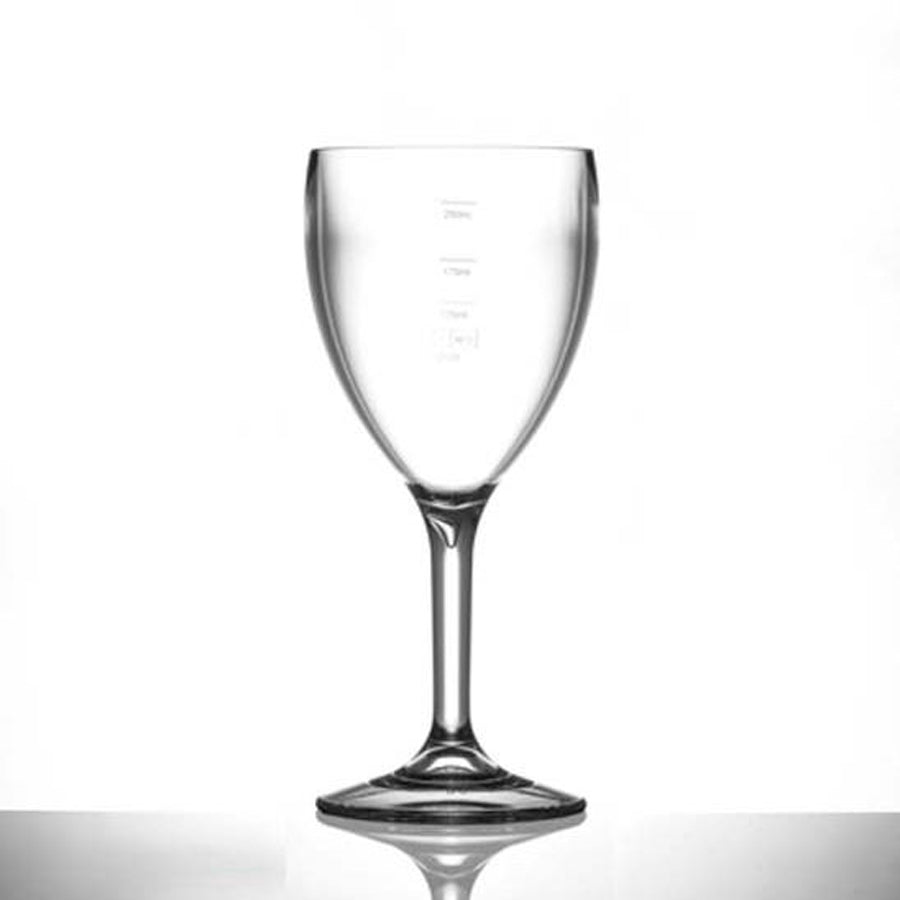 Plasma Polycarbonate Metro Triple Lined Wine Glass 11oz Pack of 12