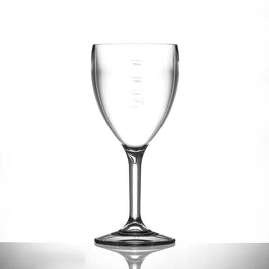 Plasma Polycarbonate Metro Triple Lined Wine Glass 11oz Pack of 12