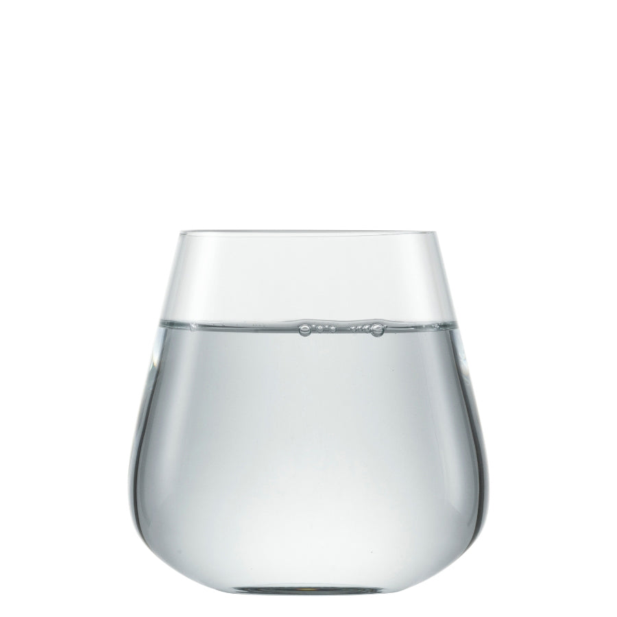 Zwiesel Glas Verbelle Crystal Water Glass 13.5oz 40cl Pack of 6