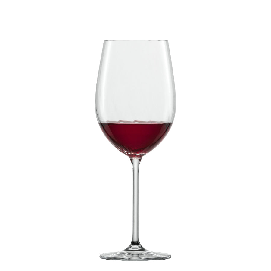 Zwiesel Glas Wineshine Crystal Bordeaux Wine Glass 19oz 56cl Pack of 6