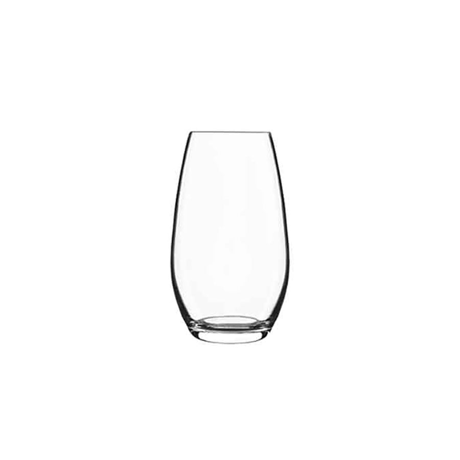 Luigi Bormioli Palace Crystal Glass Cooler Tumbler 15.5oz 40cl Pack of 24