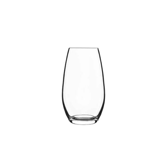 Luigi Bormioli Palace Crystal Glass Cooler Tumbler 15.5oz 40cl Pack of 24