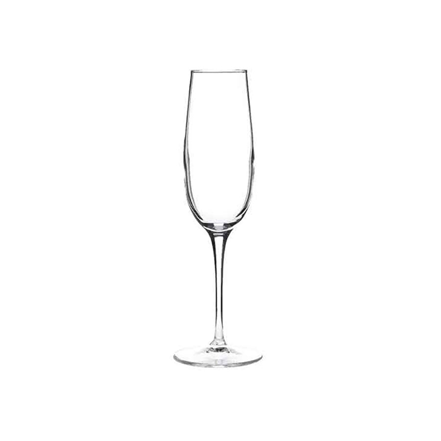 Luigi Bormioli Palace Crystal Glass Flute 5.8oz 23cl Pack of 24