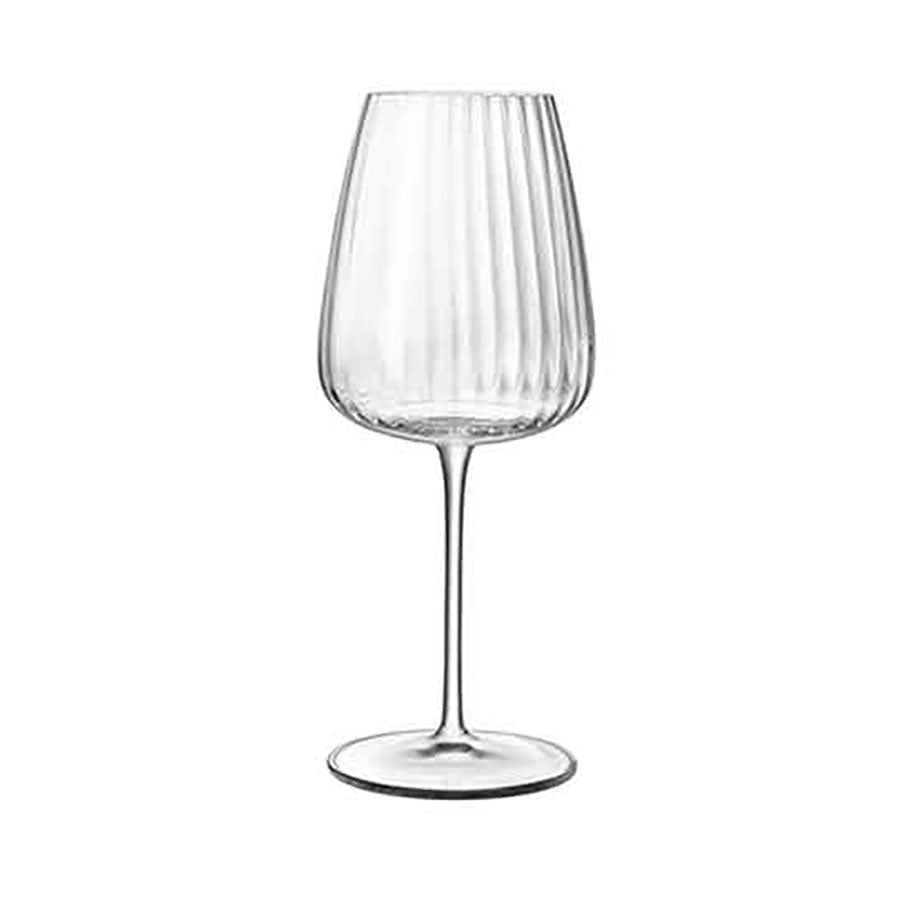 Luigi Bormioli Swing Crystal White Wine Glass 19.25oz 55cl Pack of 24