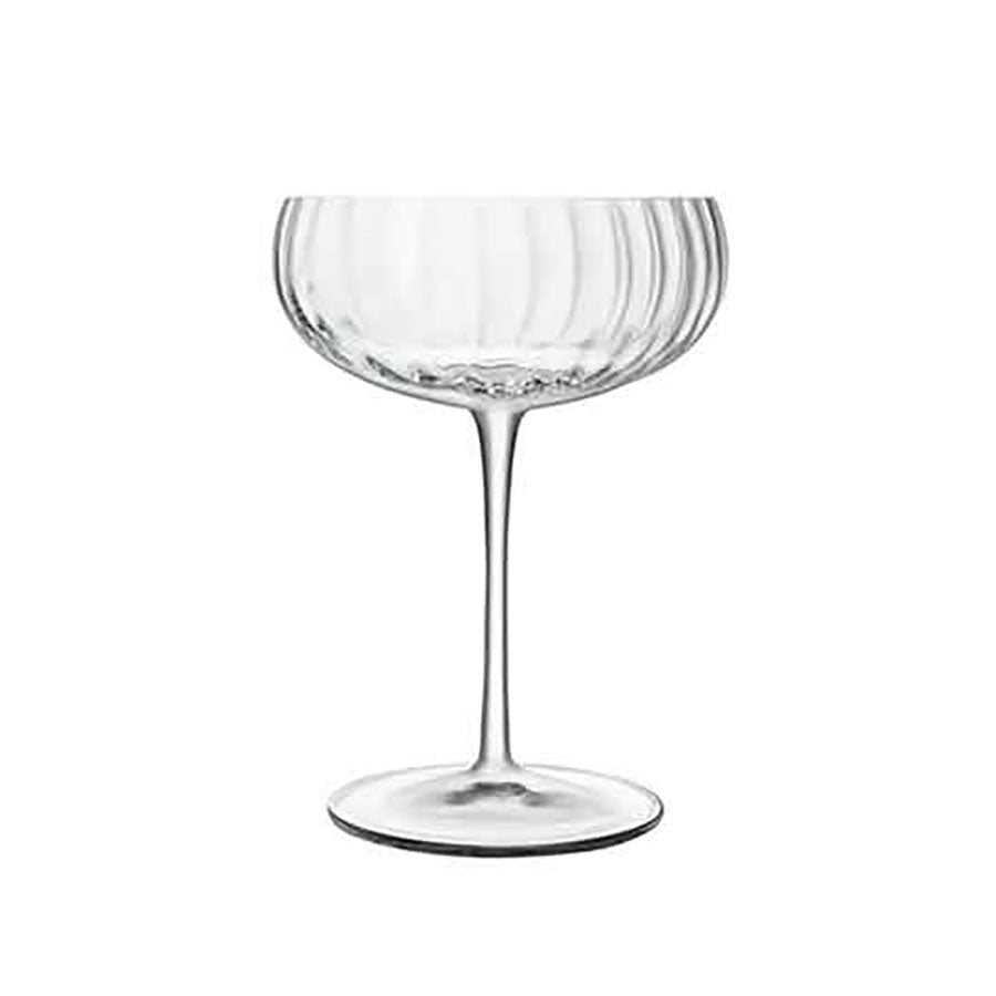 Luigi Bormioli Swing Crystal Champagne Cocktail Glass 10.5oz 30cl Pack of 24