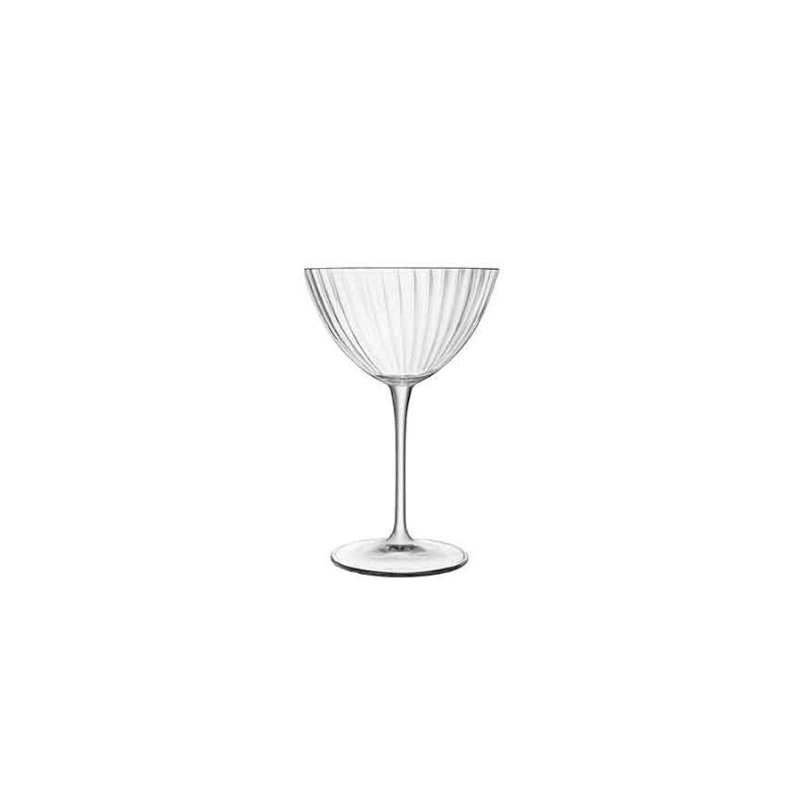 Luigi Bormioli Swing Crystal Martini Glass 7.75oz 22cl Pack of 24